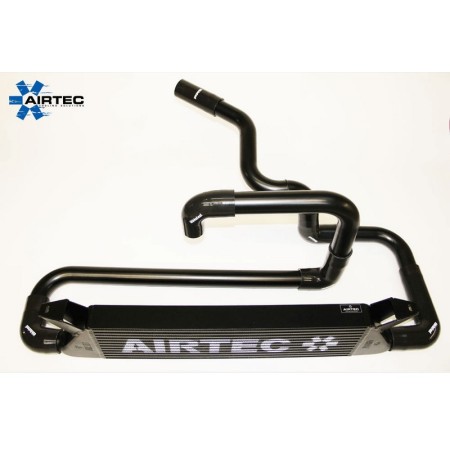 ATINTFO33 Airtec Intercooler maggiorato con tubi Ford Focus mk1 RS STAGE 1 manicotti