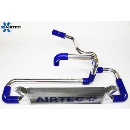 ATINTFO33 Airtec Intercooler maggiorato con tubi Ford Focus mk1 RS STAGE 1 manicotti