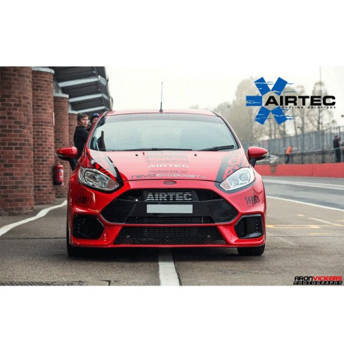 ATINTFO37 Airtec Intercooler maggiorato Ford Fiesta mk7 1.0 100/122/140cv STAGE 2 ecoboost