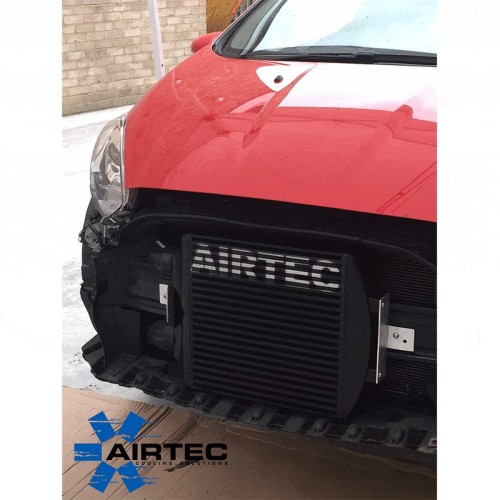 ATINTFO37 Airtec Intercooler maggiorato Ford Fiesta mk7 1.0 100/122/140cv STAGE 2 ecoboost