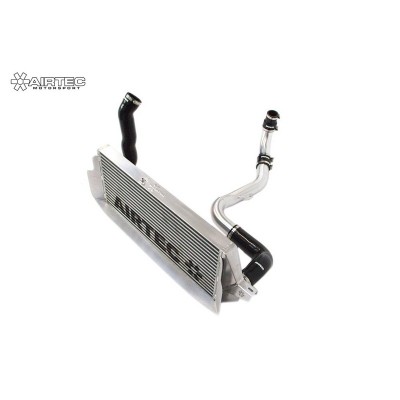 ATINTFO49 Airtec Intercooler maggiorato con tubi Ford Focus mk2 2.5 RS STAGE 1 manicotti 2