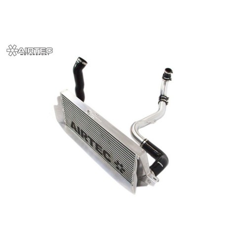 ATINTFO49 Airtec Intercooler maggiorato con tubi Ford Focus mk2 2.5 RS STAGE 1 manicotti