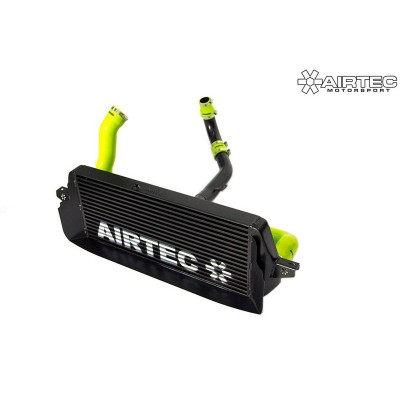 ATINTFO50 Airtec Intercooler maggiorato con tubi Ford Focus mk2 2.5 RS STAGE 2 manicotti