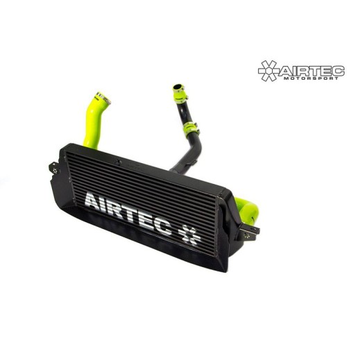 ATINTFO50 Airtec Intercooler maggiorato con tubi Ford Focus mk2 2.5 RS STAGE 2 manicotti