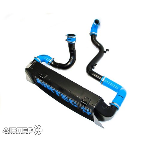 ATINTFO51 Airtec Intercooler maggiorato con tubi Ford Focus mk3 2.3 RS manicotti