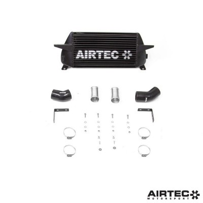ATINTFO59 Airtec Intercooler maggiorato con tubi Ford Mustang 2.3 Ecoboost Manicotti