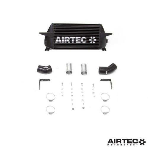 ATINTFO59 Airtec Intercooler maggiorato con tubi Ford Mustang 2.3 Ecoboost Manicotti