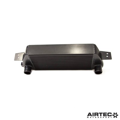 ATINTFO59 Airtec Intercooler maggiorato con tubi Ford Mustang 2.3 Ecoboost Manicotti 2