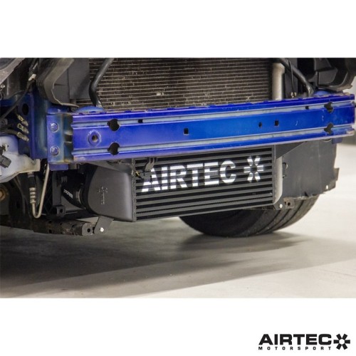 ATINTFO59 Airtec Intercooler maggiorato con tubi Ford Mustang 2.3 Ecoboost Manicotti
