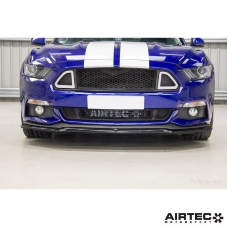 ATINTFO59 Airtec Intercooler maggiorato con tubi Ford Mustang 2.3 Ecoboost Manicotti