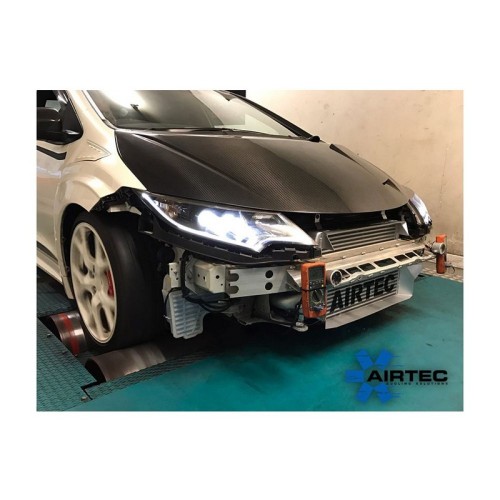 ATINTHON01 Airtec Intercooler maggiorato Honda Civic FK2 2.0 Type-R typer