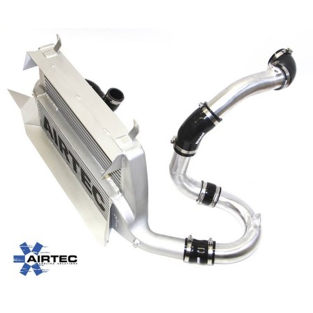 ATINTHON02 Airtec Intercooler maggiorato con tubi Honda Civic FK2 type-R manicotti