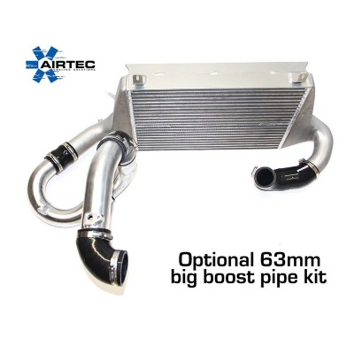 ATINTHON02 Airtec Intercooler maggiorato con tubi Honda Civic FK2 type-R manicotti 2