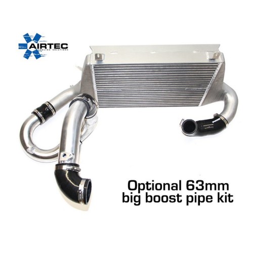 ATINTHON02 Airtec Intercooler maggiorato con tubi Honda Civic FK2 type-R manicotti