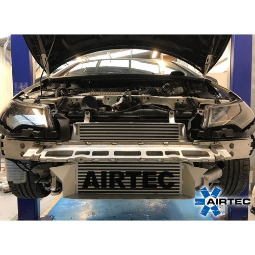 ATINTHON02 Airtec Intercooler maggiorato con tubi Honda Civic FK2 type-R manicotti