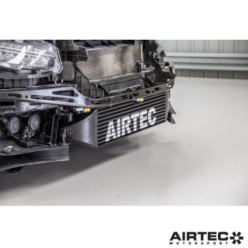 ATINTHON03 Airtec Intercooler maggiorato con tubi Honda Civic FK8 type-R manicotti