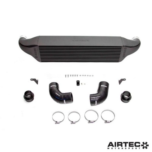 ATINTHON04 Airtec Intercooler maggiorato con tubi Honda Civic FL5 type-R manicotti