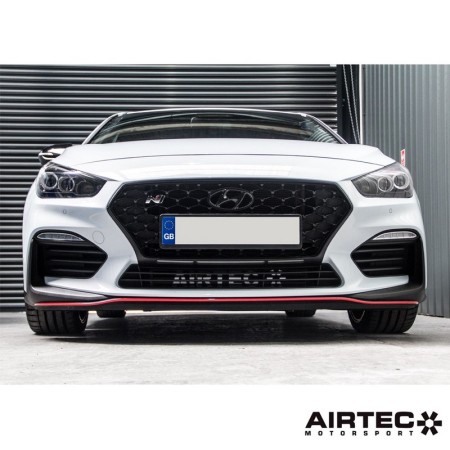 ATINTHYU1 Airtec Intercooler maggiorato con tubi Hyundai I30N  manicotti i30 performance