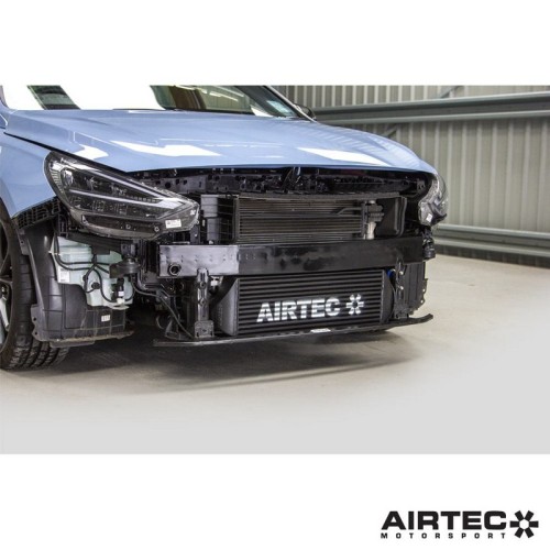 ATINTHYU3 Airtec Intercooler maggiorato con tubi HYUNDAI I30N Facelift manicotti gradini i30