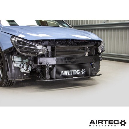 ATINTHYU3 Airtec Intercooler maggiorato con tubi HYUNDAI I30N Facelift manicotti gradini i30