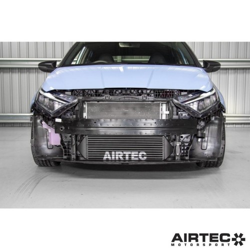 ATINTHYU4 Airtec Intercooler maggiorato con tubi HYUNDAI i20N manicotti i20