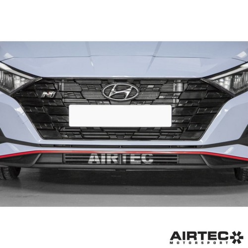 ATINTHYU4 Airtec Intercooler maggiorato con tubi HYUNDAI i20N manicotti i20