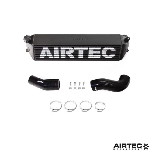 ATINTHYU5 Airtec Intercooler maggiorato con tubi Hyundai Kona N manicotti