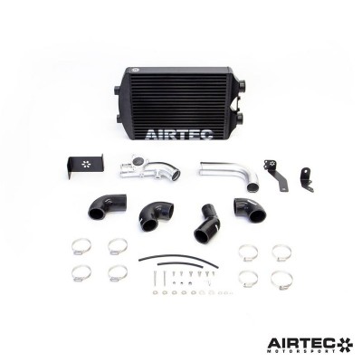 ATINTKIA2 Airtec Intercooler maggiorato con tubi KIA CEED GT Radiatore aria turbo manicotti siliconici