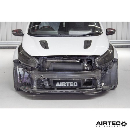 ATINTKIA2 Airtec Intercooler maggiorato con tubi KIA CEED GT Radiatore aria turbo manicotti siliconici
