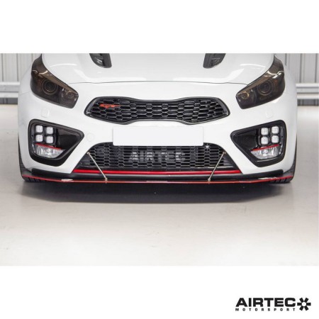 ATINTKIA2 Airtec Intercooler maggiorato con tubi KIA CEED GT Radiatore aria turbo manicotti siliconici