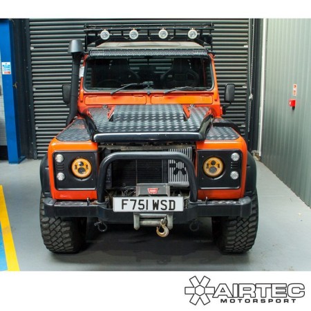 ATINTLR03 Airtec Intercooler maggiorato Land Rover Defender/Discovery/Range Rover 300 TDI - Posizione laterale