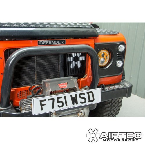 ATINTLR03 Airtec Intercooler maggiorato Land Rover Defender/Discovery/Range Rover 300 TDI - Posizione laterale