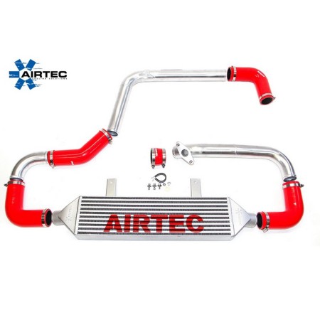ATINTMAZ01 Airtec Intercooler maggiorato con tubi Mazda 3 mk1 MPS STAGE 1 manicotti