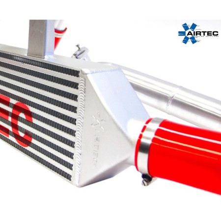 ATINTMAZ01 Airtec Intercooler maggiorato con tubi Mazda 3 mk1 MPS STAGE 1 manicotti