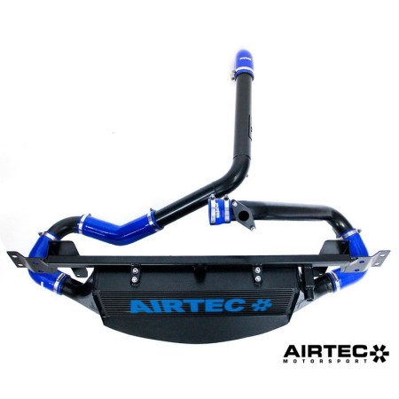 ATINTMAZ02 Airtec Intercooler maggiorato con tubi Mazda 3 mk2 MPS CON Crash Bar manicotti