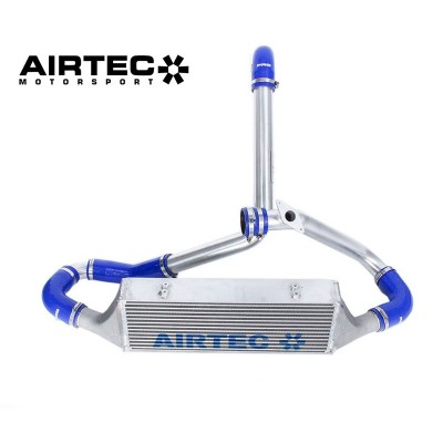 ATINTMAZ03 Airtec Intercooler maggiorato con tubi Mazda 3 mk1 MPS STAGE 3 manicotti