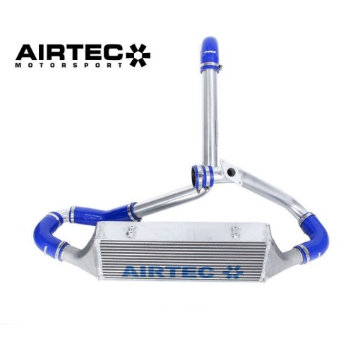 ATINTMAZ03 Airtec Intercooler maggiorato con tubi Mazda 3 mk1 MPS STAGE 3 manicotti