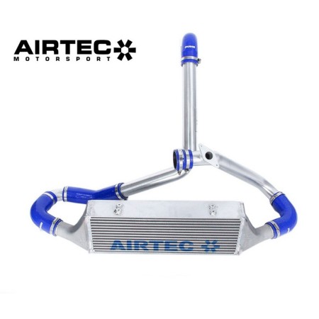 ATINTMAZ03 Airtec Intercooler maggiorato con tubi Mazda 3 mk1 MPS STAGE 3 manicotti