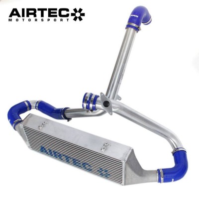 ATINTMAZ03 Airtec Intercooler maggiorato con tubi Mazda 3 mk1 MPS STAGE 3 manicotti 2