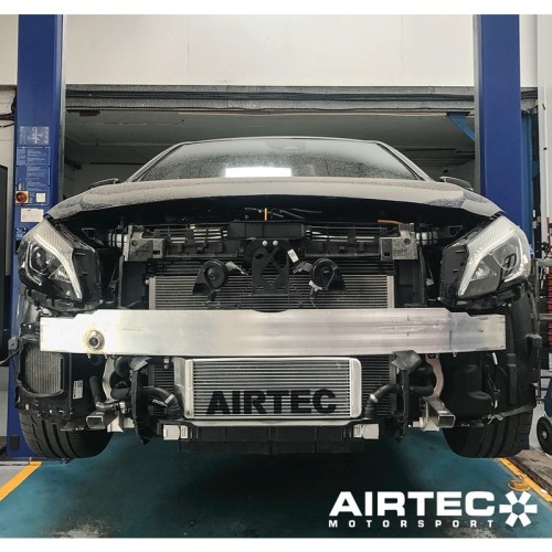ATINTMB02 Airtec Chargecooler intercooler maggiorato Mercedes Classe A W176 A45 AMG liquido acqua