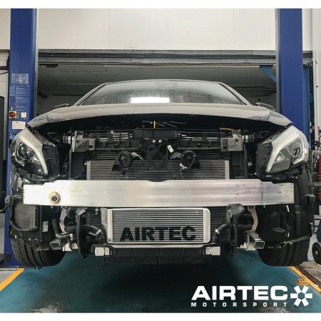 ATINTMB02 Airtec Chargecooler intercooler maggiorato Mercedes Classe A W176 A45 AMG liquido acqua