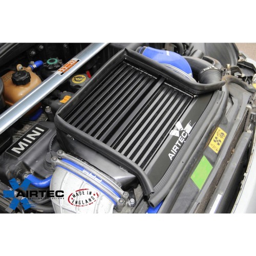 ATINTMINI02 Airtec Intercooler superiore maggiorato Mini Cooper S R53 Volumetrica