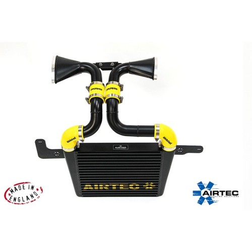 ATINTMINI03 Airtec Intercooler maggiorato con tubi Mini Cooper S R53 manicotti