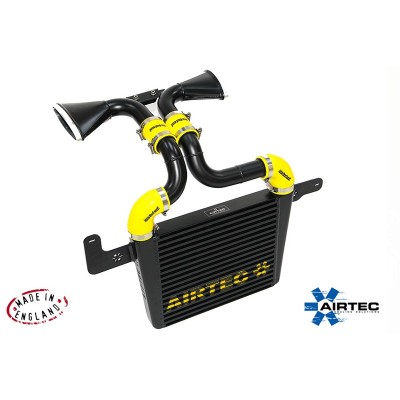 ATINTMINI03 Airtec Intercooler maggiorato con tubi Mini Cooper S R53 manicotti 2