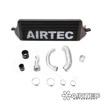 ATINTMINI07 Airtec Intercooler maggiorato con tubi Mini Cooper S F56 JCW manicotti mk3 john cooper works