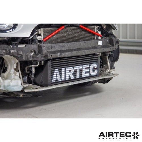 ATINTMINI07 Airtec Intercooler maggiorato con tubi Mini Cooper S F56 JCW manicotti mk3 john cooper works