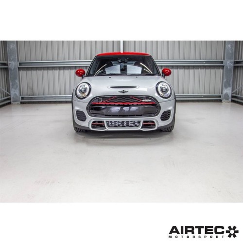 ATINTMINI07 Airtec Intercooler maggiorato con tubi Mini Cooper S F56 JCW manicotti mk3 john cooper works