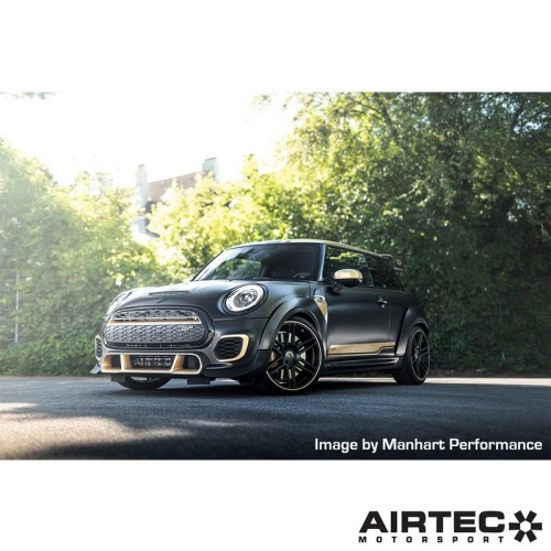 ATINTMINI08 Airtec Intercooler maggiorato con tubi Mini Cooper S JCW GP3 manicotti mk3 john cooper works