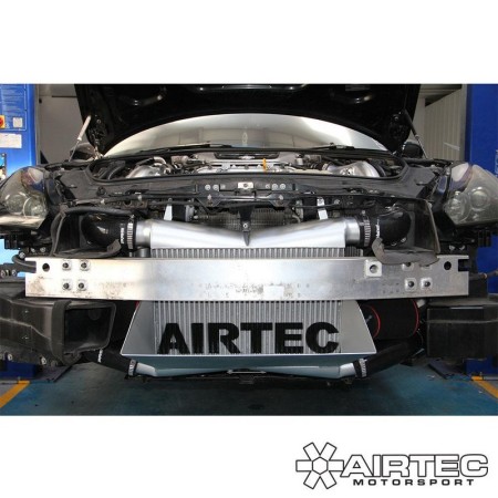 ATINTNIS02 Airtec Intercooler maggiorato con tubi Nissan R35 GTR manicotti