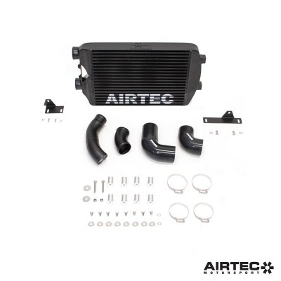 ATINTNIS03 Airtec Intercooler maggiorato con tubi Nissan Juke 1.6 Nismo RS manicotti